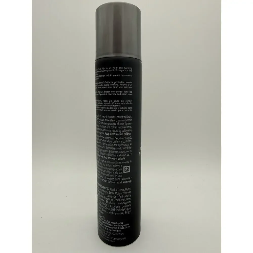 Seb Man The Fixer High Hold Hairspray Sebastian Professional 6.05 Oz